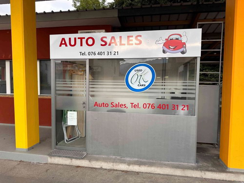 zentrale Werkstatt inkl. Parkplatz, Lager & Büro in Gwatt Thun - Ansicht 5