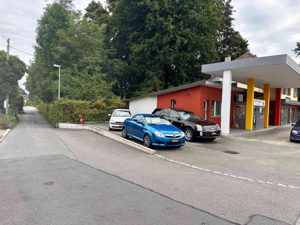 zentrale Werkstatt inkl. Parkplatz, Lager & Büro in Gwatt Thun - Mehr