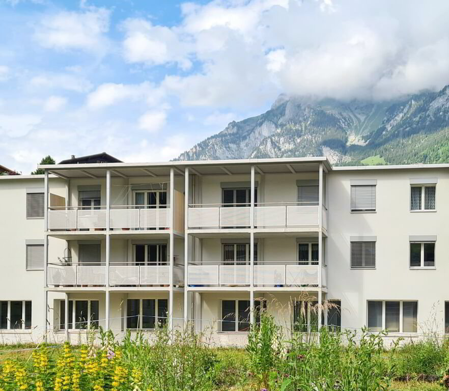 Appartamento di 3 locali in affitto a Mitlödi - immagine 1/7