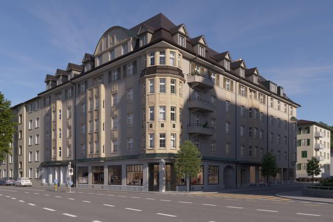 3 Zimmer Wohnung zu vermieten in St. Gallen - Bild 1/1