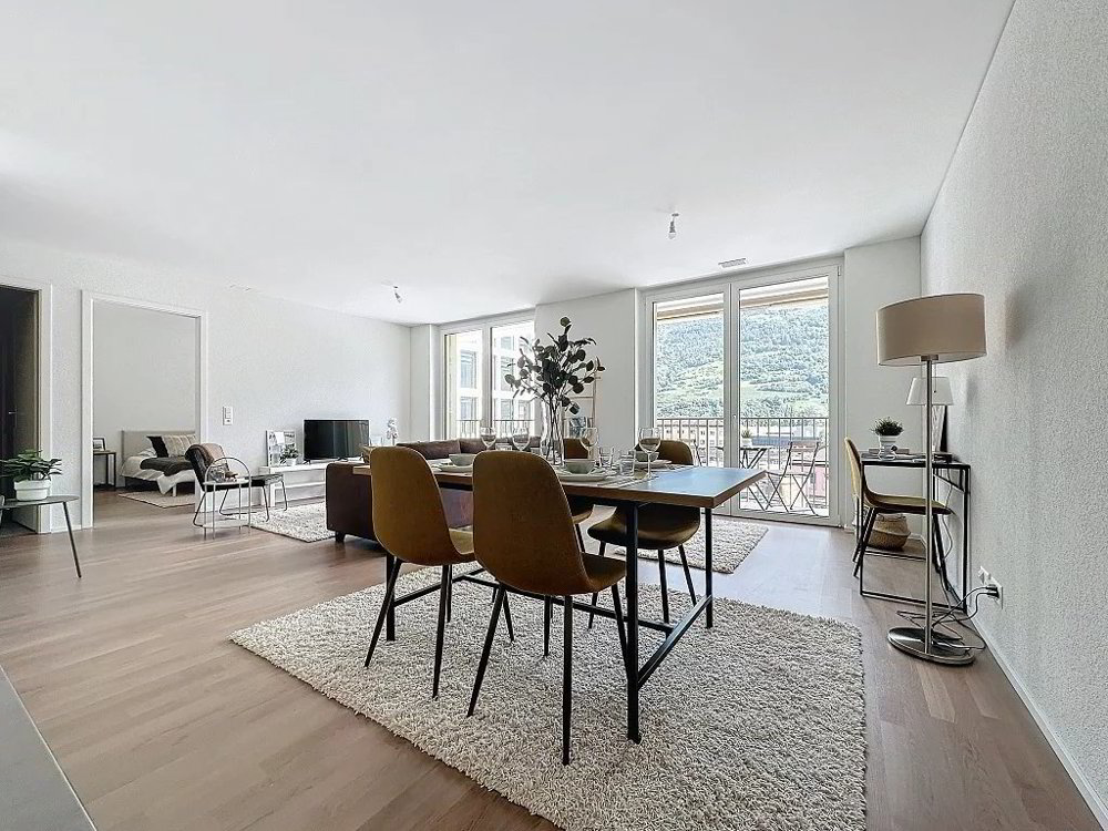 Wohnung – Sion - Ansicht 4