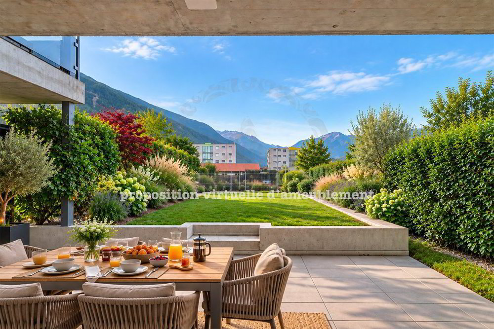 4 rooms Apartment to buy in Charrat - image 1/13