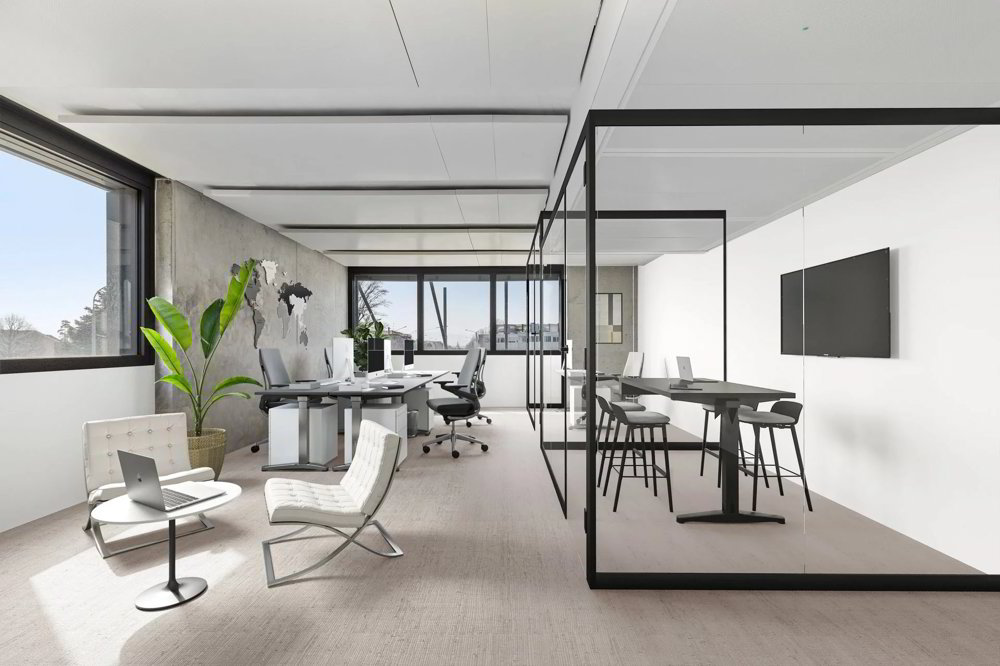 Vernier - ARCENTER - Bureaux 492 m² - 2ème étage A LOUER - Ansicht 3