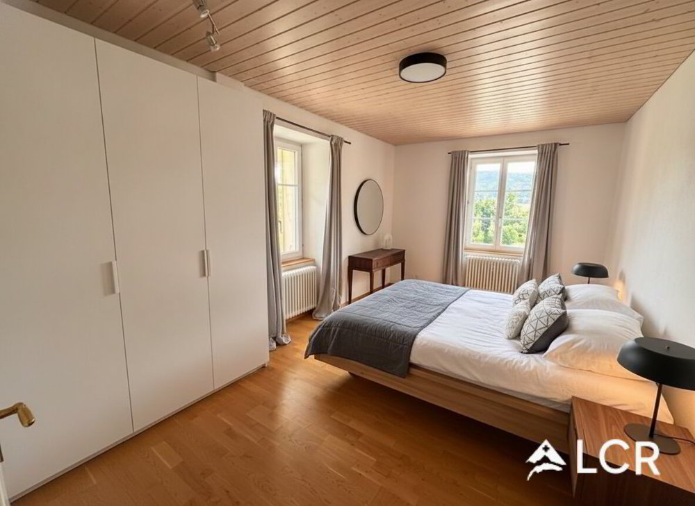 Wohnung – Les Bioux - Ansicht 2