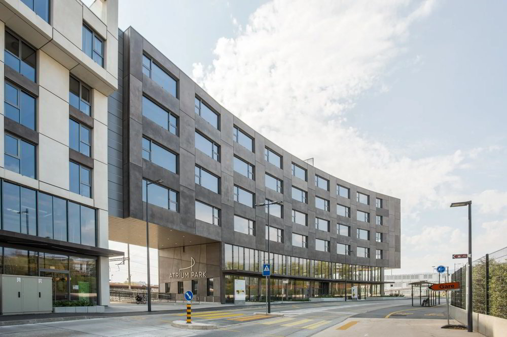 250 m² de surface d'activité dans le nouveau projet Atrium Park - Ansicht 2
