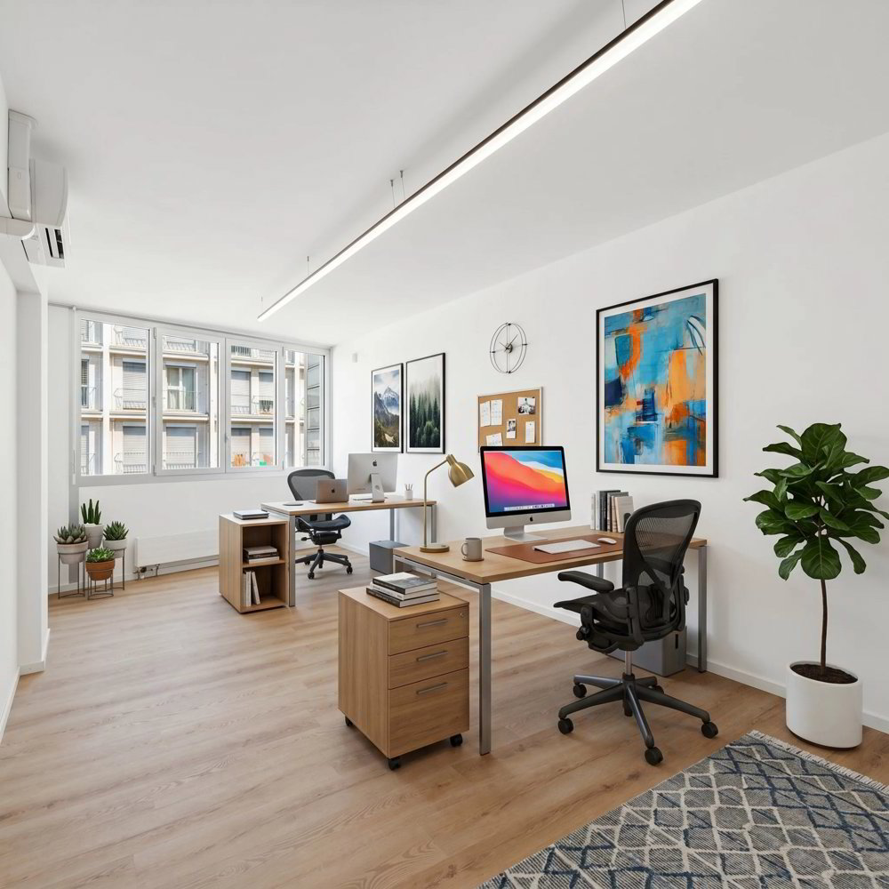 Bureau & Commerce null pièces à louer à Genève - image 1/9