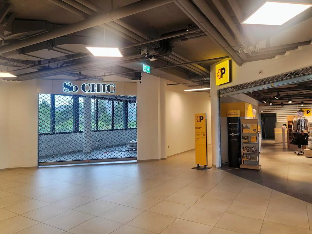 ARCENTER SHOPPING CENTER - VERNIER: Commercial Arcade approx. 111 m² - Ansicht 2