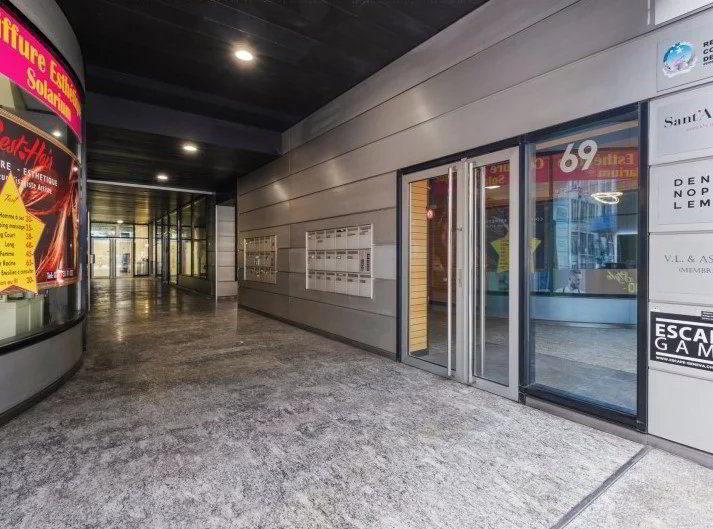 Bureaux polyvalents à louer - Cornavin Nations - 127 m² - Ansicht 2