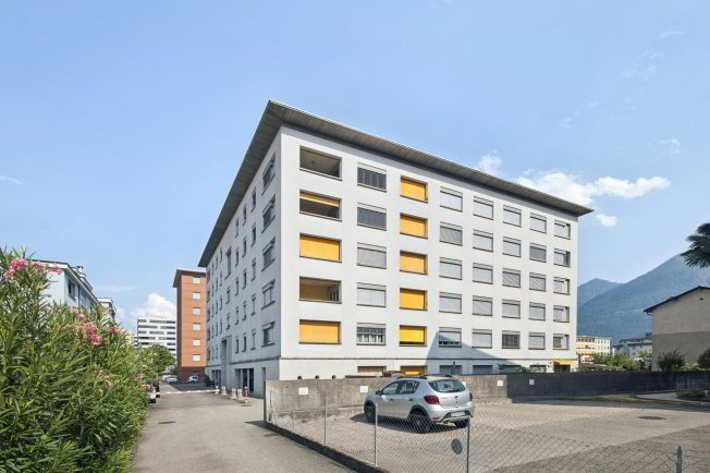 Appartement 3 pièces à louer à Locarno - image 1/1