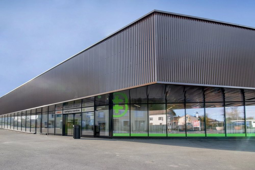Spacious 212 m² Arcade for Rent in Satigny, Switzerland - Ansicht 3