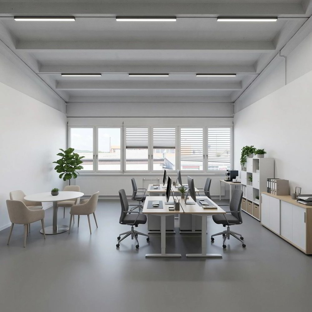 A LOUER - Local Industriel d'env. 103 m² à Meyrin en zone FTI - Mehr