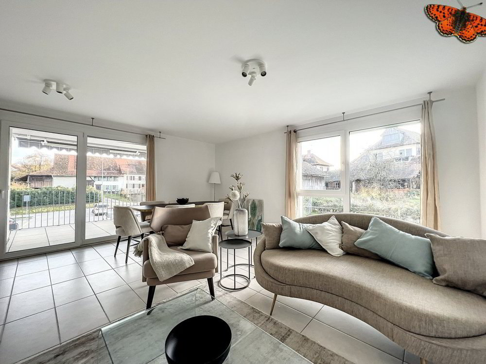 Wohnung – Grandcour - Ansicht 4