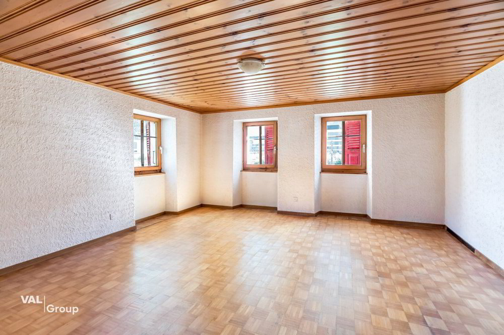 Baulandreserve mit Entwicklungspotenzial - Wohnhaus in Lalden - Ansicht 5