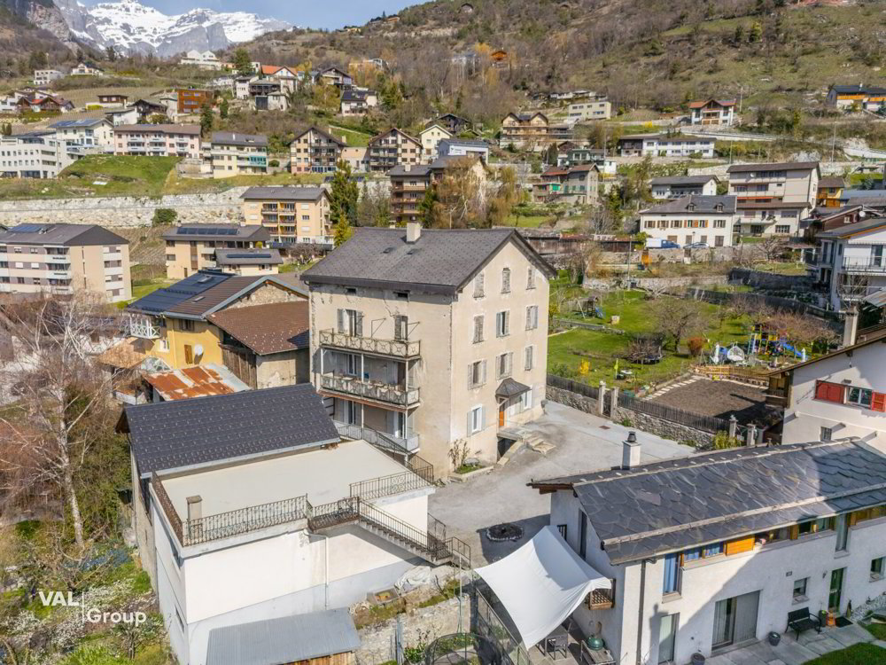 Wohnung – Leuk Stadt - Ansicht 2