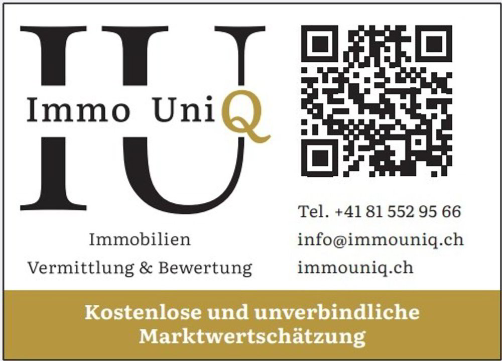 3 Zimmer Wohnung zum verkaufen in Schiers - Bild 1/6