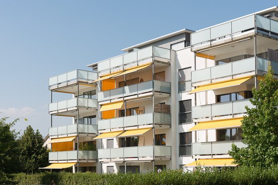 4 Zimmer Wohnung zu vermieten in Schöftland - Bild 1/9