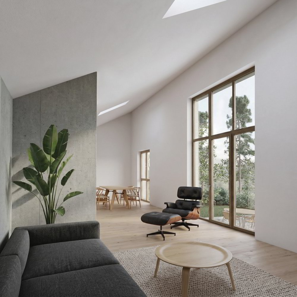 Haus – Lausanne - Ansicht 2