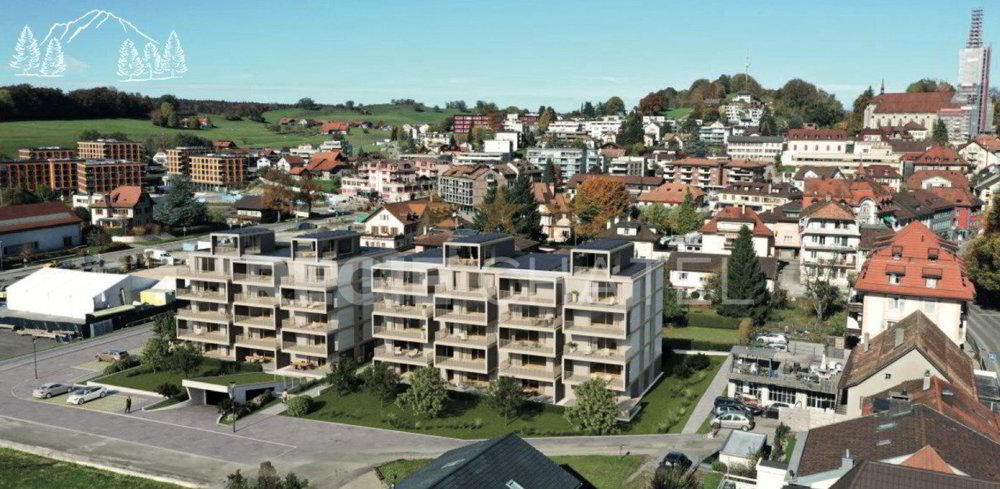 Wohnung – Châtel-St-Denis - Ansicht 2