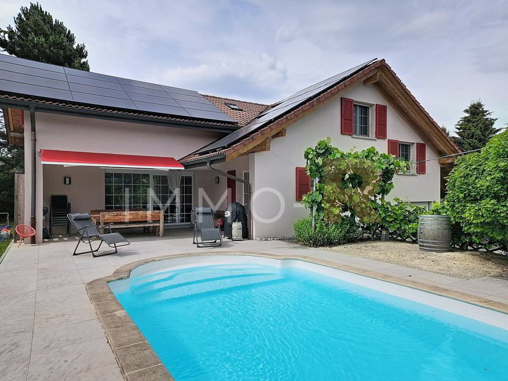 Haus – Echarlens - Ansicht 2