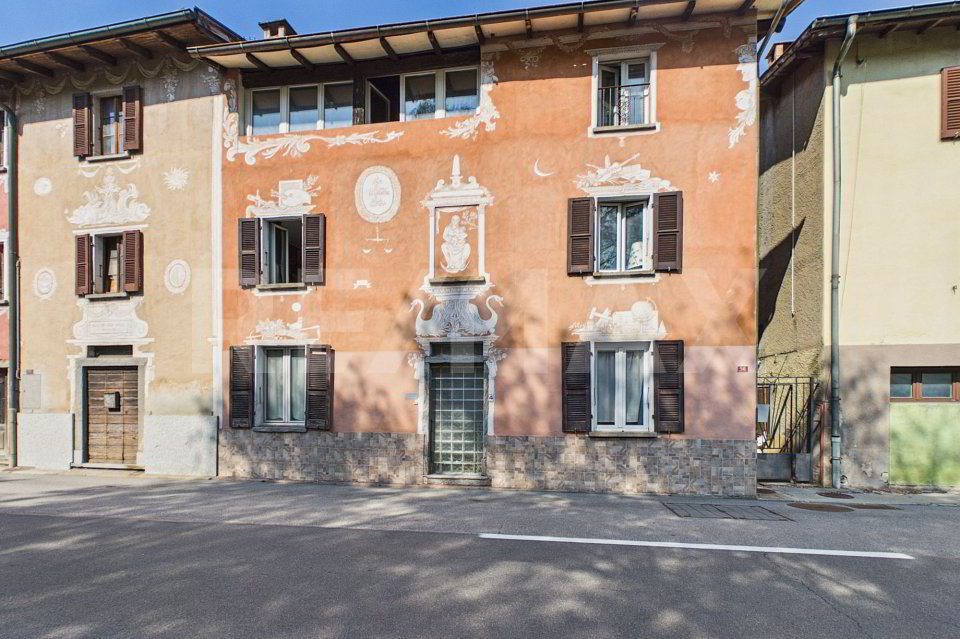 Haus – Monteggio - Ansicht 2