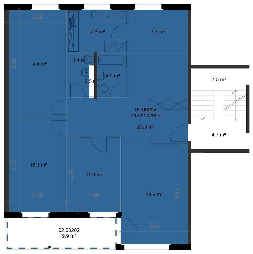 Appartement 4 pièces à louer à Thoune - image 1/9