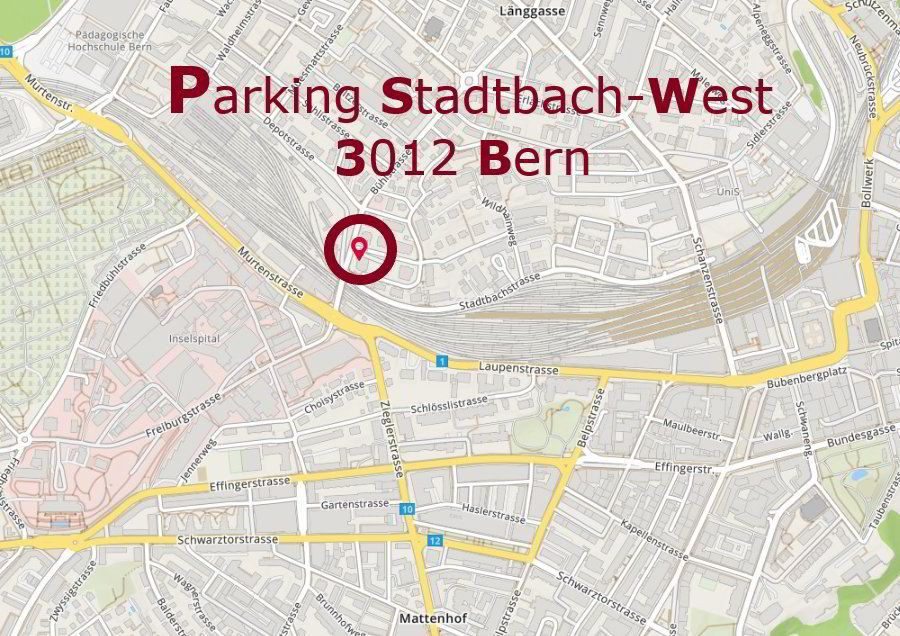 null Zimmer Parkplatz, Garage zu vermieten in Berne - Bild 1/3