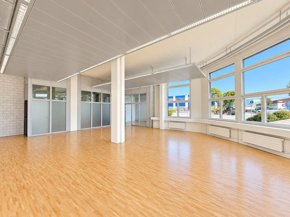 179 m² Büro- oder Gewerbefläche im EG in Hünenberg! - Ansicht 2