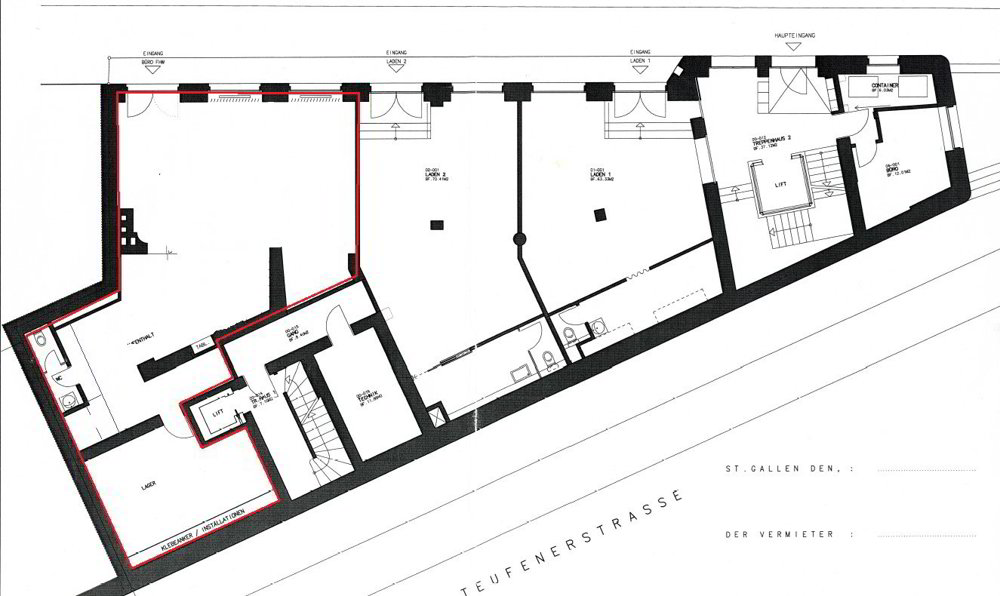 Hochwertig ausgebautes Ladenlokal - Ansicht 2
