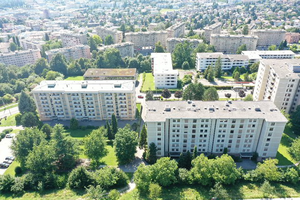 4 Zimmer Wohnung zu vermieten in Losanna - Bild 1/3