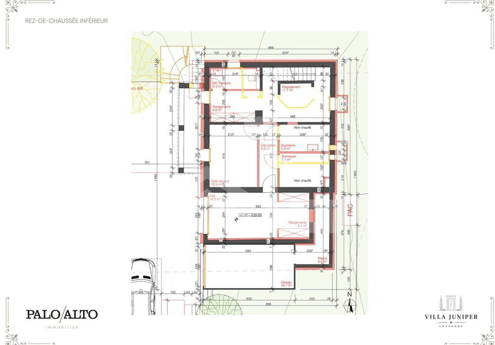 Casa di 8 locali in vendita a Lausanne - immagine 1/13