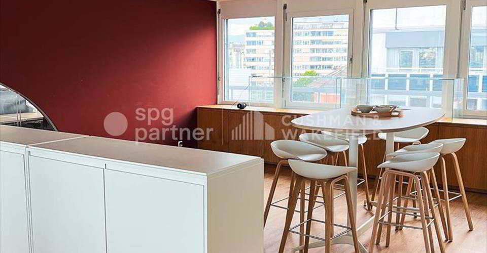 Bureaux lumineux de 190 m² avec terrasse et vue sur le lac, Lausanne 82 - Ansicht 2