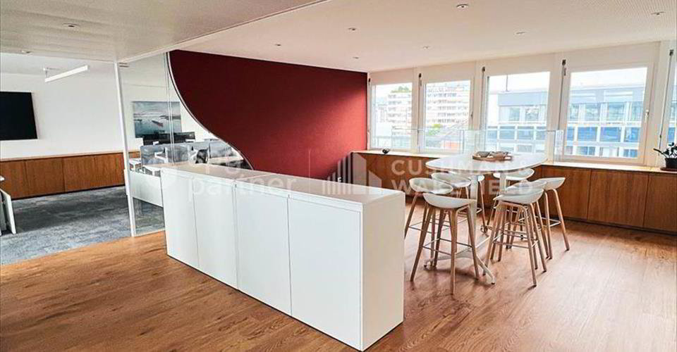 Bureaux lumineux de 190 m² avec terrasse et vue sur le lac, Lausanne 82 - Ansicht 3