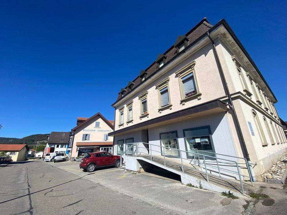 Immeuble mixte en vente à Courroux - Réf SC3450