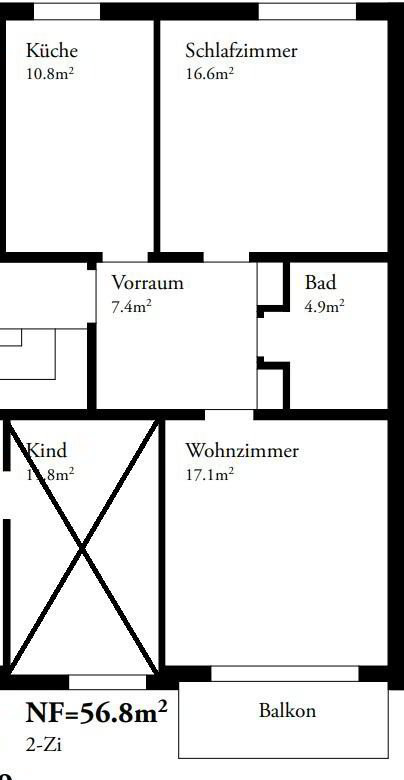 Appartement 3 pièces à louer à Sissach - image 1/7