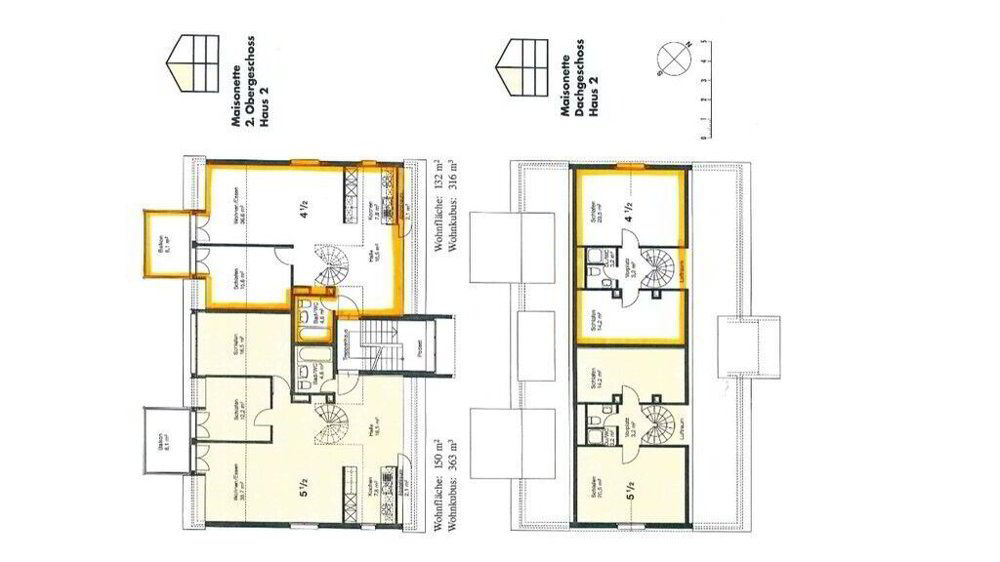 Appartement 4.5 pièces à louer à Gockhausen - image 1/12