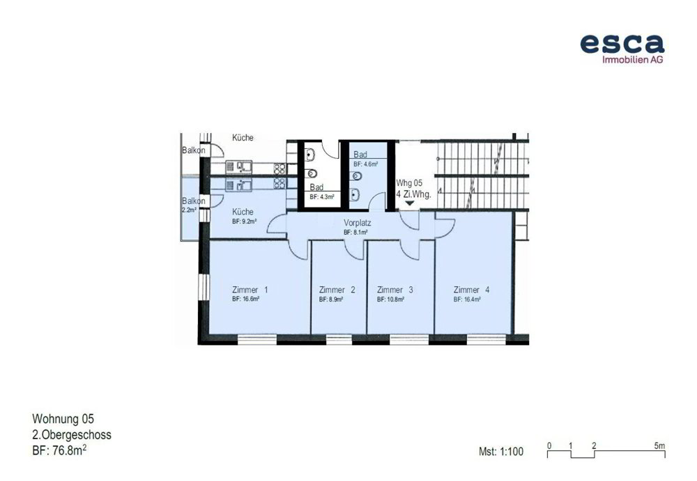 Appartamento di 4 locali in affitto a Lützelflüh-Goldbach - immagine 1/10
