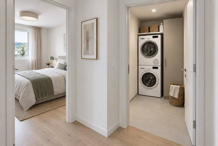 4.5 Zimmer Wohnung zum verkaufen in Delémont - Bild 1/13