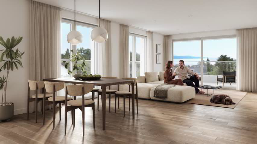 4.5 rooms Apartment to buy in Paudex - image 1/8