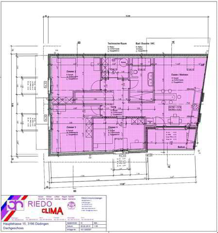 Appartamento di 4.5 locali in affitto a Guin - immagine 1/9