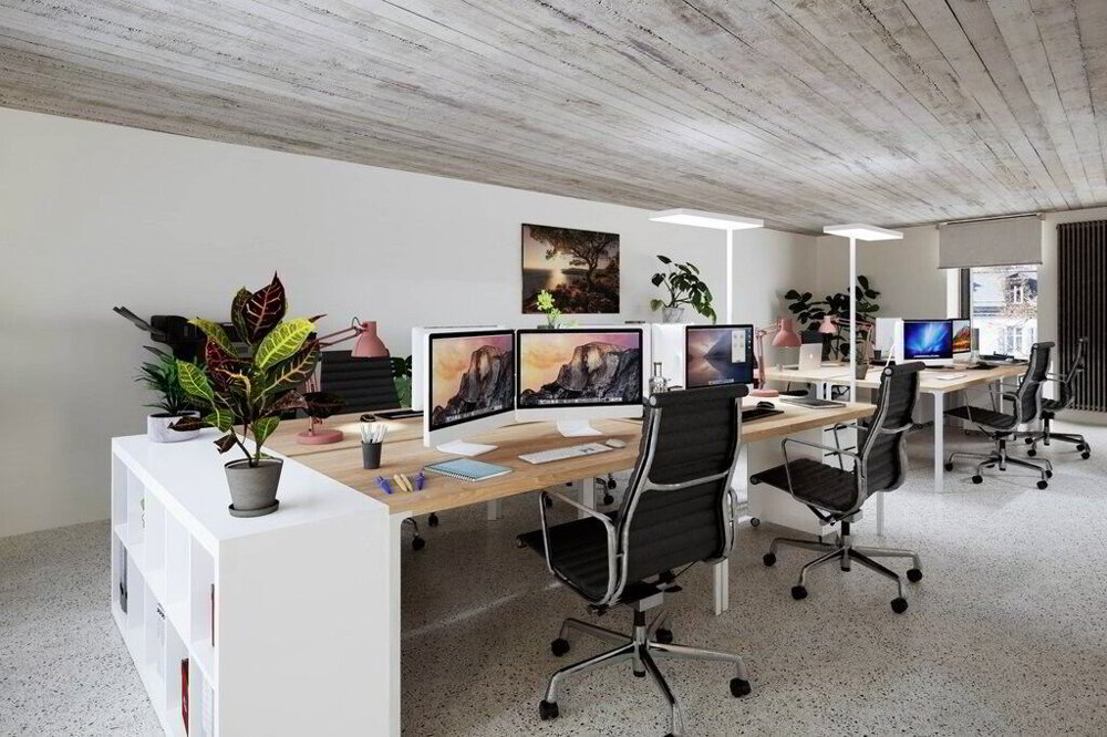 Bureau en location à Winterthur - 142 m² - Ansicht 4