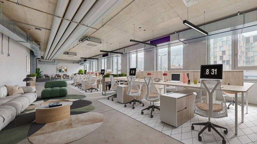 Bureau en location à Glattbrugg - 70 m² - Ansicht 5