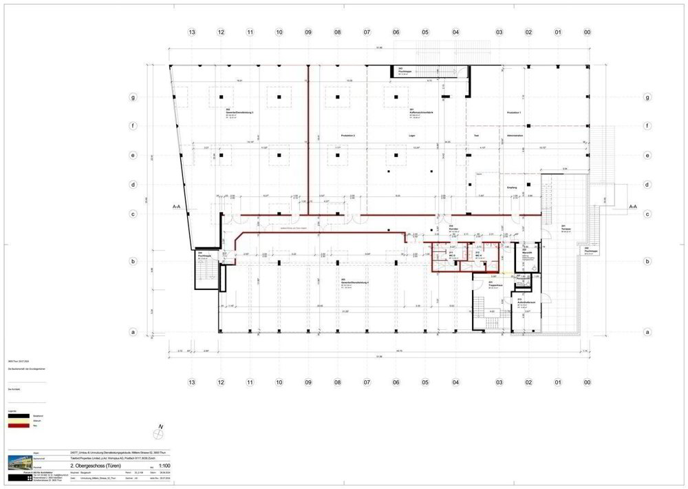 null rooms Office & Commercial for rent in Thun - image 1/13