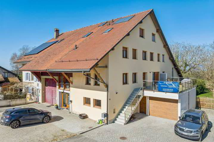 Haus – Vuarrens, Vuarrengel - Ansicht 5