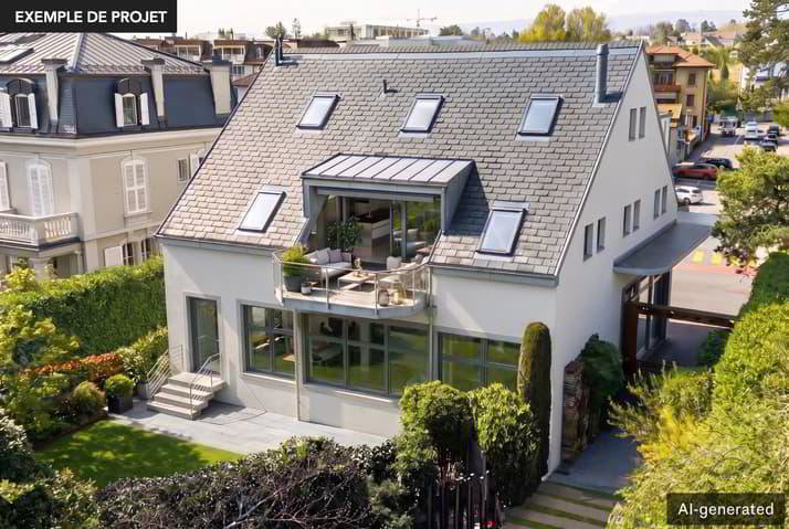 null rooms House to buy in Morges - image 1/7