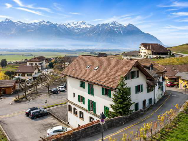 Immeuble de rendement avec fort potentiel - 13 appartements, et un...