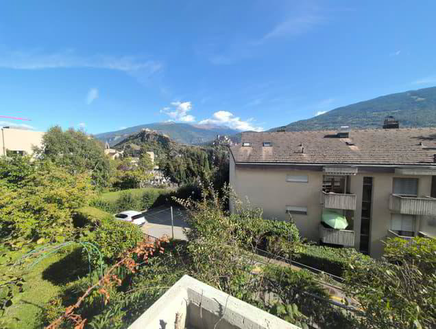 4.5 rooms Apartment for rent in Sion - image 1/13