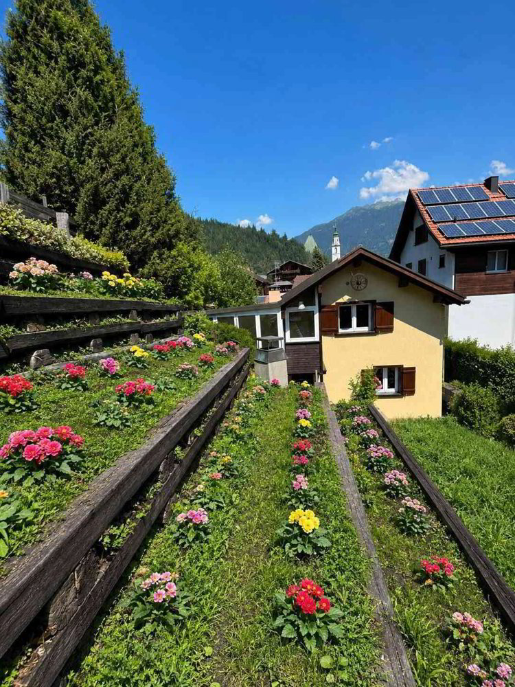 Haus – Rhäzüns - Ansicht 2
