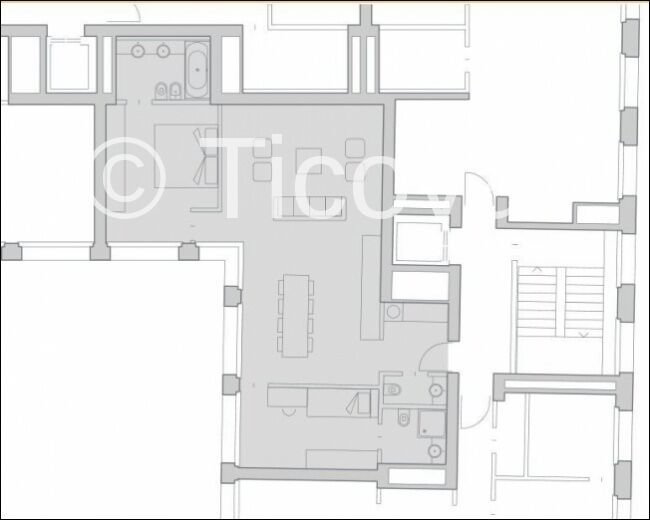 3.5 rooms Apartment to buy in Paradiso - image 1/13