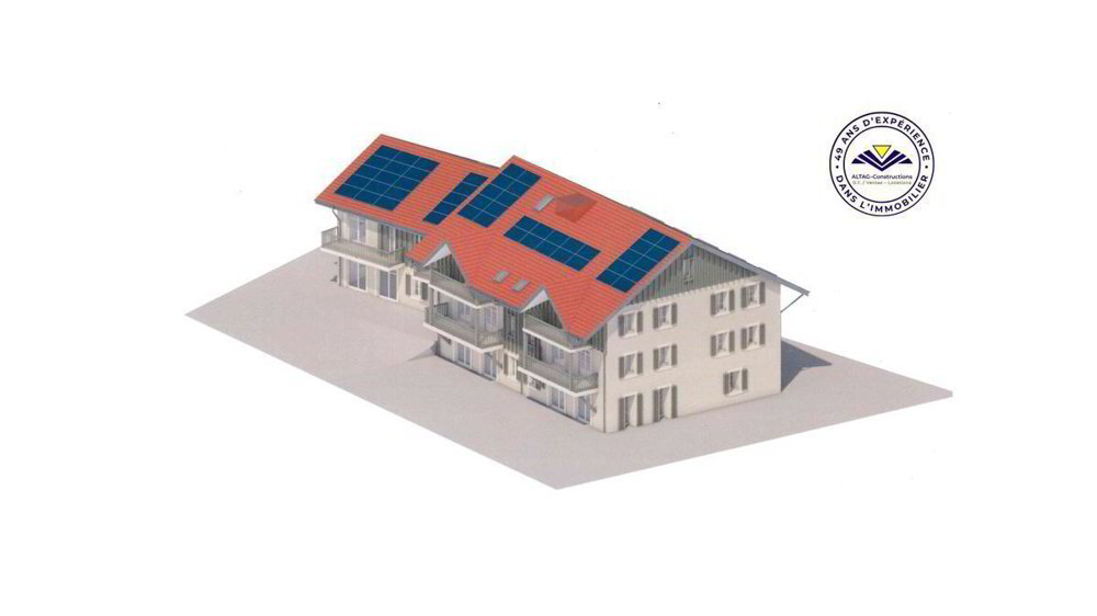 Wohnung – Grens, District de Nyon