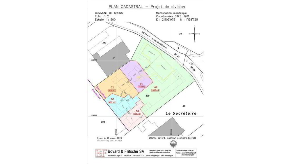 Wohnung – Grens, District de Nyon - Mehr